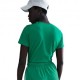 Nike T-Shirt Logo Piccolo Verde Donna