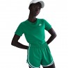 Nike T-Shirt Logo Piccolo Verde Donna