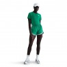 Nike T-Shirt Logo Piccolo Verde Donna