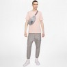 Nike T-Shirt Logo Piccolo Rosa Uomo