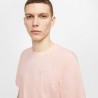 Nike T-Shirt Logo Piccolo Rosa Uomo