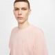 Nike T-Shirt Logo Piccolo Rosa Uomo