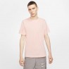 Nike T-Shirt Logo Piccolo Rosa Uomo