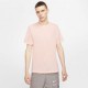 Nike T-Shirt Logo Piccolo Rosa Uomo