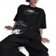 Nike T-Shirt Over Dance Nero Donna