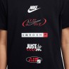 Nike T-Shirt Nero Bambino