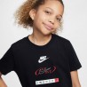 Nike T-Shirt Nero Bambino