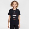 Nike T-Shirt Nero Bambino