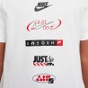 Nike T-Shirt Bianco Bambino