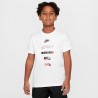 Nike T-Shirt Bianco Bambino