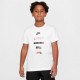 Nike T-Shirt Bianco Bambino