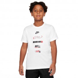 Nike T-Shirt Bianco Bambino