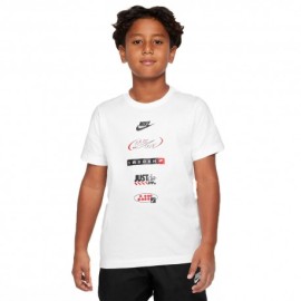 Nike T-Shirt Bianco Bambino