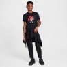 Nike T-Shirt Air Nero Bambino