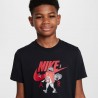 Nike T-Shirt Air Nero Bambino