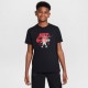 Nike T-Shirt Air Nero Bambino