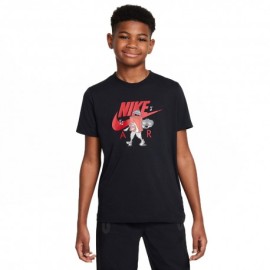 Nike T-Shirt Air Nero Bambino