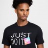 Nike T-Shirt Just Do It Nero Uomo