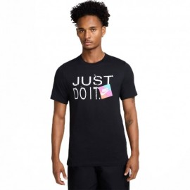 Nike T-Shirt Just Do It Nero Uomo