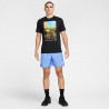 Nike T-Shirt Fantasia Nero Uomo