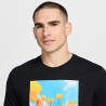 Nike T-Shirt Fantasia Nero Uomo