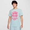 Nike T-Shirt Vintage Azzurro Uomo