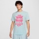 Nike T-Shirt Vintage Azzurro Uomo