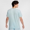 Nike T-Shirt Vintage Azzurro Uomo