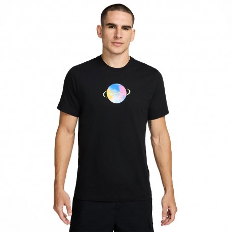 Nike T-Shirt Cosmic Nero Uomo