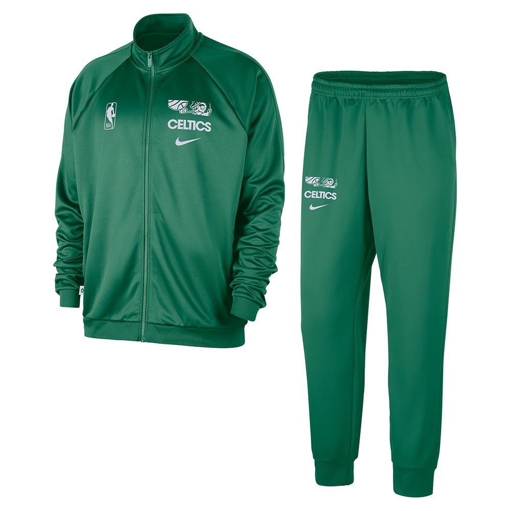 Image of Nike Tuta Nba Boston Celtics Club Verde Verde Uomo M068