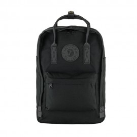 Fjallraven Zaino Kanken Lap Top Tono Su Tono 15Pollici Nero