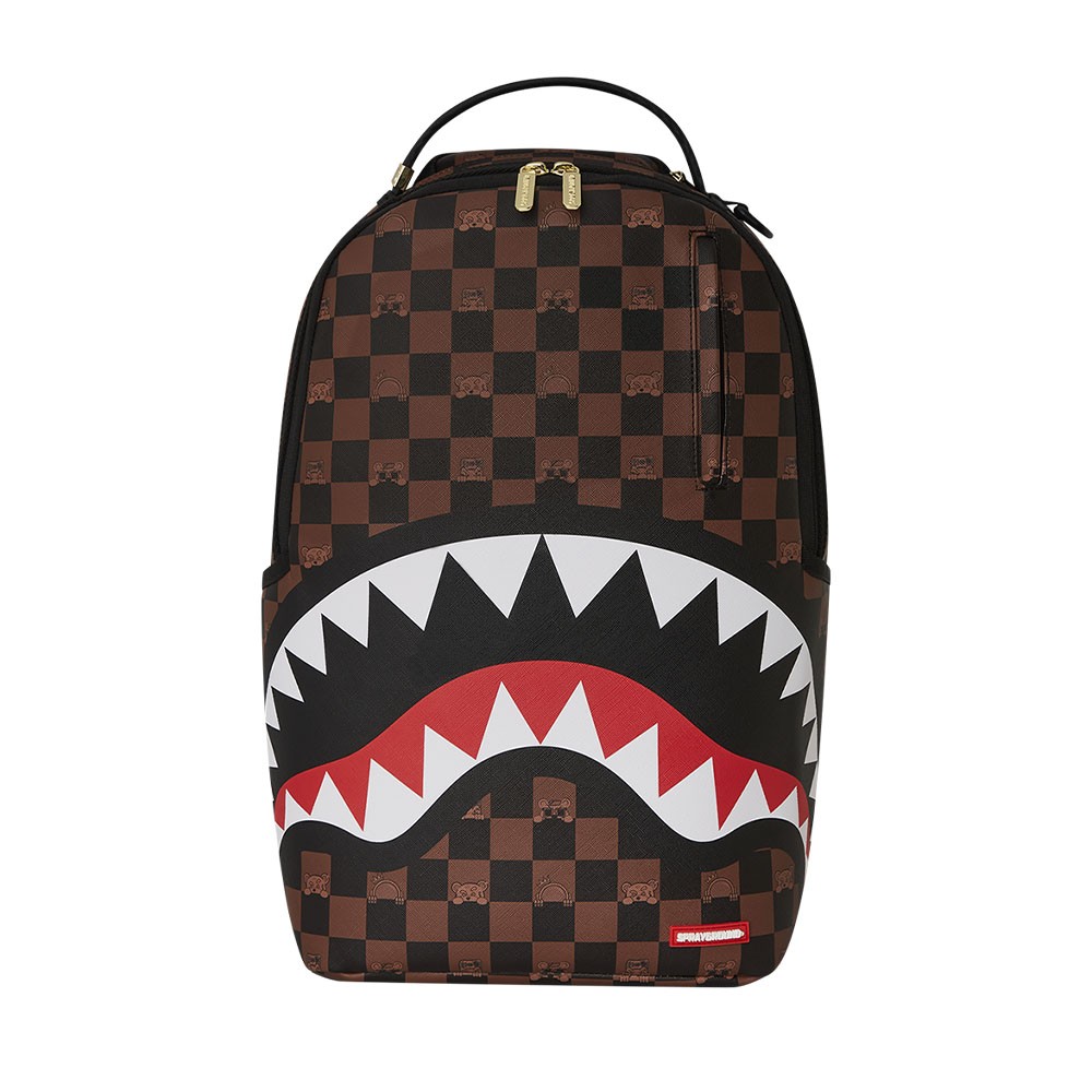 Image of Sprayground Zaino Character Check Moro TU068