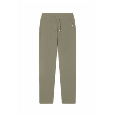 Freddy Pantaloni Sportivi Regular fit Verde Donna