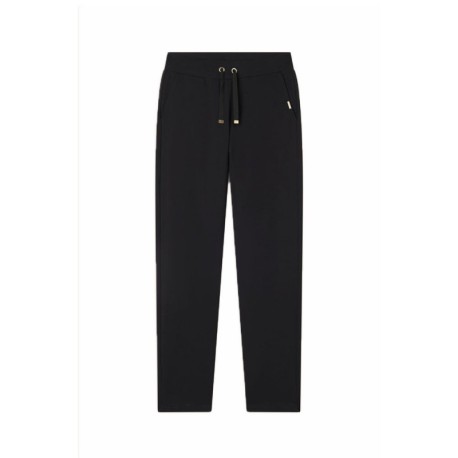 Freddy Pantaloni Slounge Nero Donna