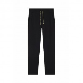 Freddy Pantaloni Slounge Logo Nero Donna