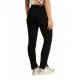 Freddy Pantaloni Slounge Logo Nero Donna