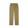 Freddy Pantaloni Con Polsino Slounge Verde Donna