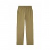 Freddy Pantaloni Con Polsino Slounge Verde Donna