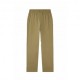 Freddy Pantaloni Con Polsino Slounge Verde Donna