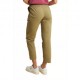 Freddy Pantaloni Con Polsino Slounge Verde Donna