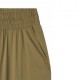 Freddy Pantaloni Con Polsino Slounge Verde Donna