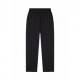 Freddy Pantaloni Con Polsino Slounge Nero Donna