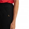 Freddy Pantaloni Con Polsino Slounge Nero Donna