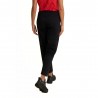 Freddy Pantaloni Con Polsino Slounge Nero Donna