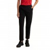 Freddy Pantaloni Con Polsino Slounge Nero Donna