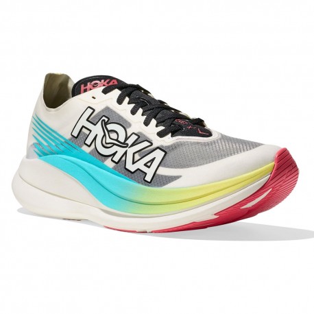 Hoka Rocket X 2 Yuzu Cielo Blu - Scarpe Running Uomo