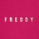 Freddy Felpa Palestra Fucsia Donna