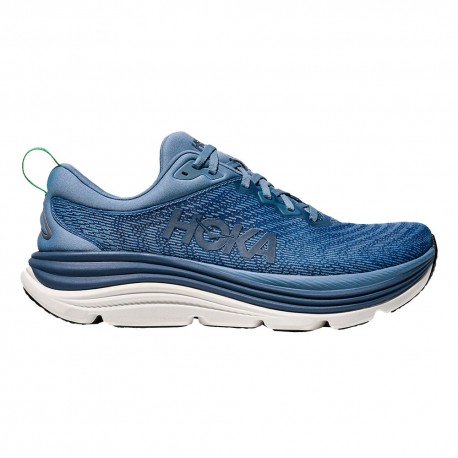 Hoka Gaviota 5 Downpour Thunder Cloud - Scarpe Running Uomo