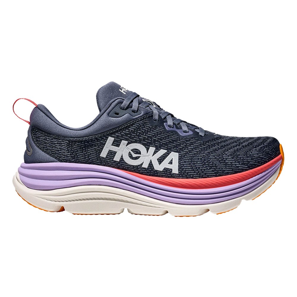 Image of Hoka Gaviota 5 Anchor Grapefruit - Scarpe Running Donna EUR 41 1/3 / US 9068