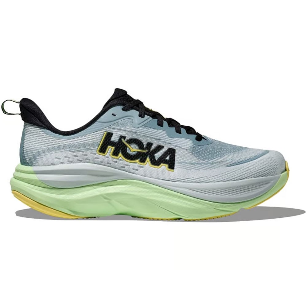 Image of Hoka Skyflow Grigio Verde - Scarpe Running Uomo EUR 42 / US 8.5068